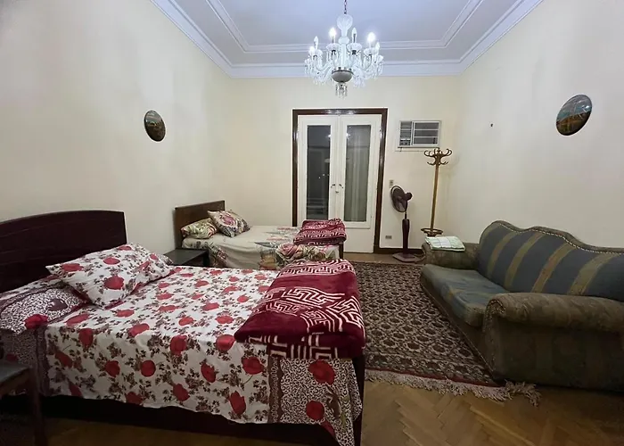 Beautiful Apartment In The Heart Of Cairo