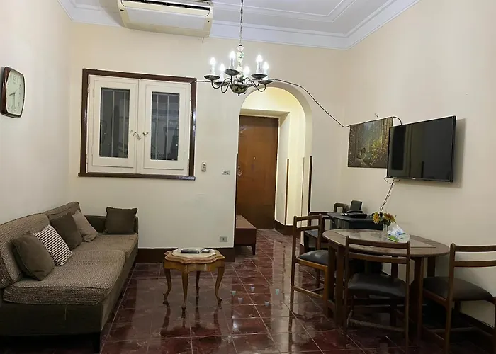 Beautiful Apartment In The Heart Of Cairo